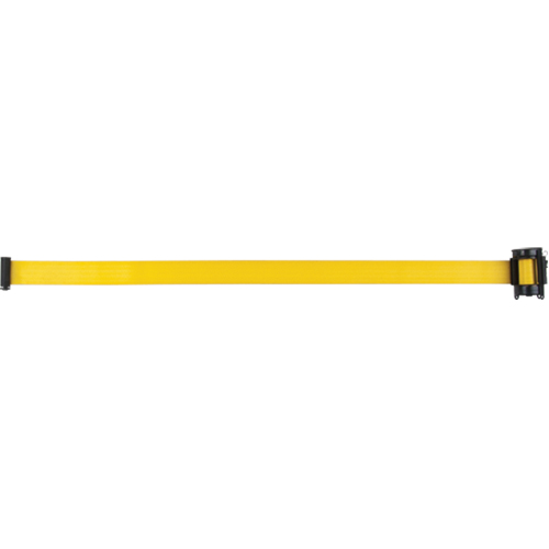 Tape Cassette for Build-Your-Own Crowd Control Barriers, 7', Yellow Tape The Estey Group