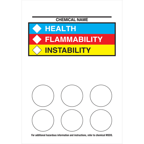 Right-To-Know Labeling Kits The Estey Group