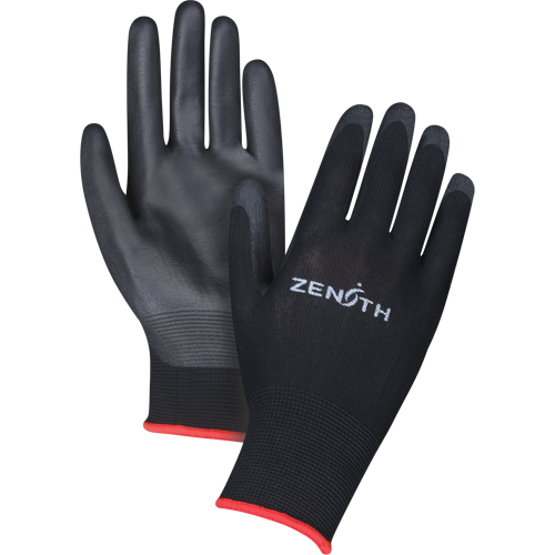 Gants enduits &agrave; dext&eacute;rit&eacute; ultime, 8/Moyen, R&ecirc;vetement Polyur&eacute;thane, Calibre 13, Enveloppe en Polyester The Estey Group