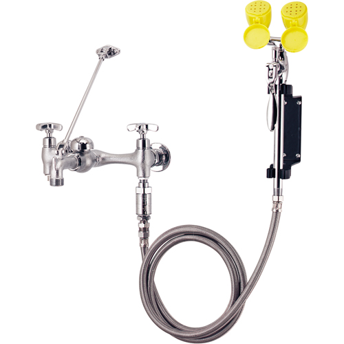 Faucet & Eyewash Station, Sink Mount Installation The Estey Group