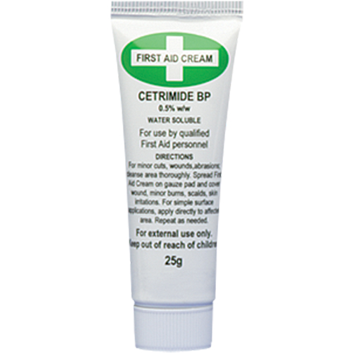 Cr&egrave;me pour premiers soins & brûlures Safecross, Cr&egrave;me The Estey Group