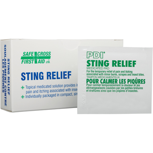 Tampons AfterBite pour le soulagement des piqûres d'insectes The Estey Group