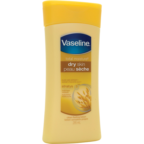 Lotion pour la peau s&egrave;che Total Moisture de Vaseline The Estey Group
