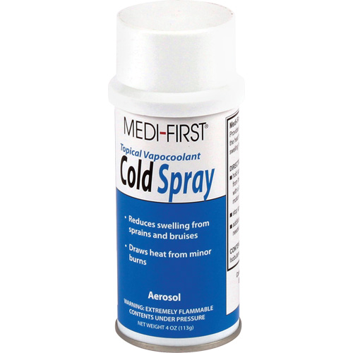 Vaporisateur froid Medi-First, Liquide The Estey Group