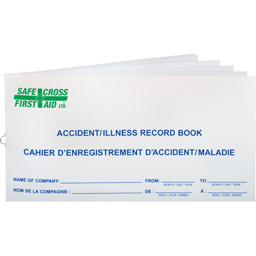 Accident Record Books The Estey Group
