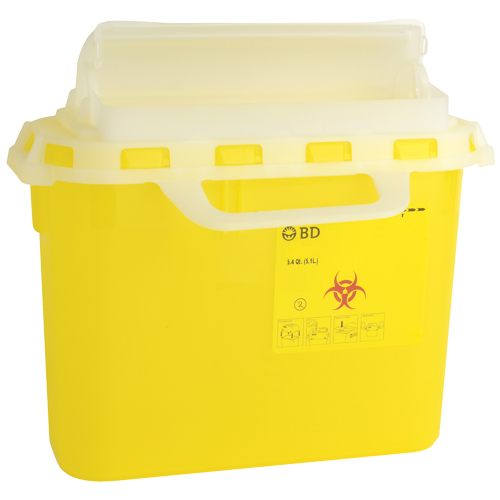 BD Sharps Collectors, 5.1 L  Capacity The Estey Group
