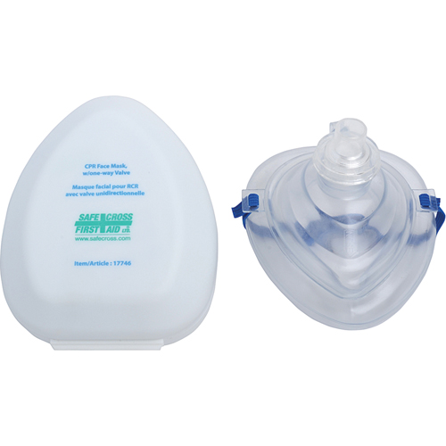 Masques RCR de poche, Masque r&eacute;utilisable, Classe 2 The Estey Group
