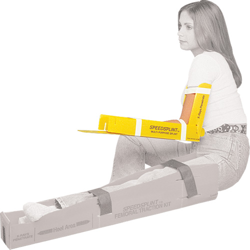 Attelles polyvalentes Speedsplint The Estey Group