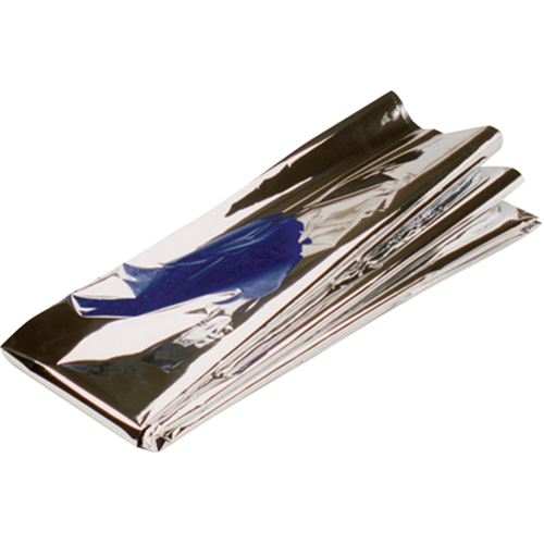 Couvertures de secours aluminis&eacute;es, Polyester aluminis&eacute; The Estey Group