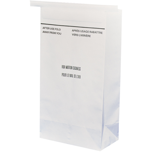 Emesis Bags For Motion Discomfort The Estey Group