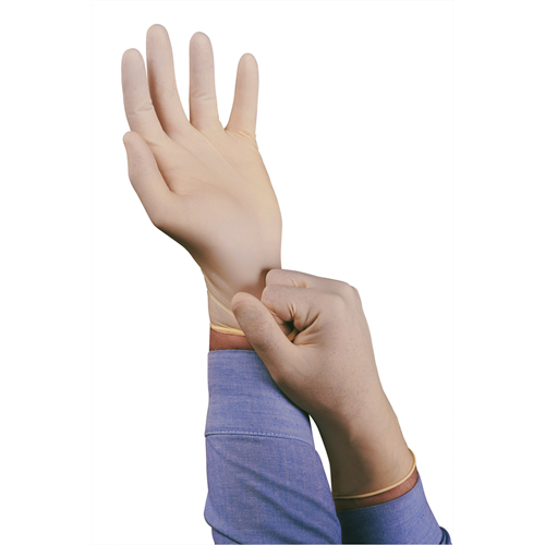 TouchNTuff&reg; XT 69-318 Gloves, Small, Latex, 5-mil, Powder-Free, Natural, Class 2 The Estey Group
