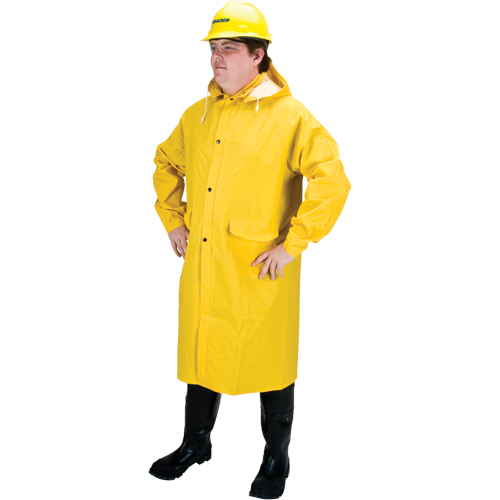 Imperm&eacute;able long RZ200, Polyester, Petit, Jaune The Estey Group