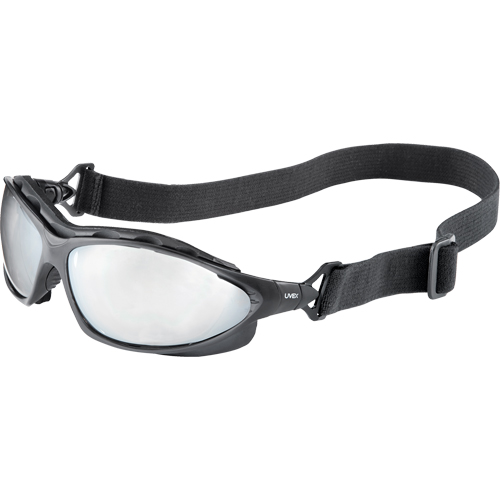 Uvex&reg; Seismic&reg; Safety Goggles, Clear Lens, Anti-Fog, Closed Vent The Estey Group