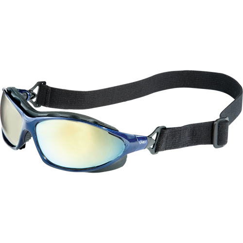 Lunettes de s&eacute;curit&eacute; &agrave; coques Uvex Seismic, Lentille Transparent, Antibu&eacute;e, Ventilation Ferm&eacute; The Estey Group