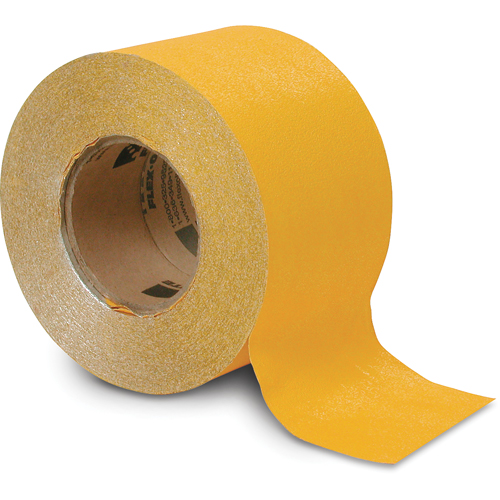 Rubans marqueurs pour la chauss&eacute;e, 4" x 150', Jaune The Estey Group