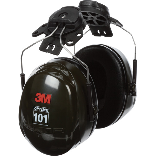 Serres-t&ecirc;tes de s&eacute;rie Peltor Optime 101, Fixation pour casque, 24 NRR dB The Estey Group