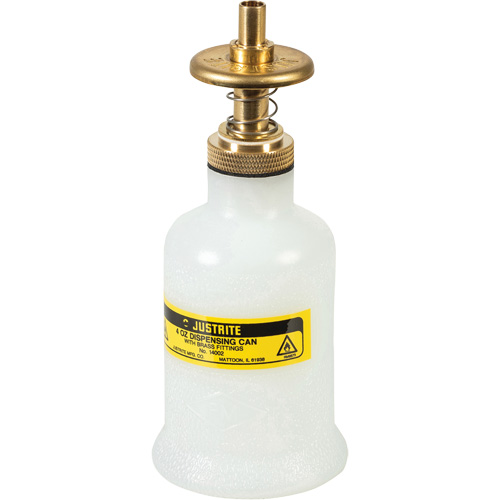 Dispenser Bottles, 4 oz., FM Approved The Estey Group