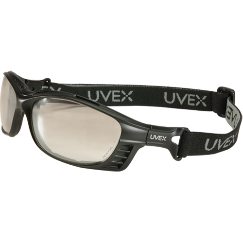 Uvex&reg; Livewire Safety Glasses, Clear Lens, Anti-Fog, Meets/Exceeds CSA Z94.3 The Estey Group