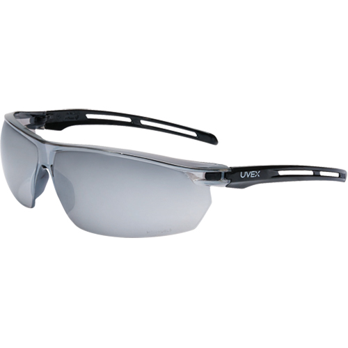 Lunettes de s&eacute;curit&eacute; &eacute;tanches Uvex Tirade, Lentille SCT-Reflect 50, Antibu&eacute;e, ANSI Z87+/R&eacute;pond ou surpasse la norme CSA Z94.3 The Estey Group