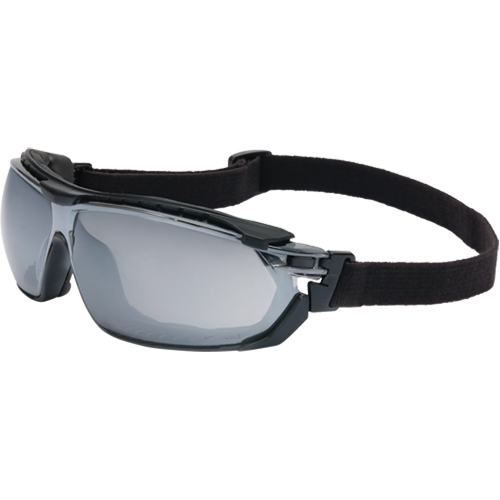 Lunettes de s&eacute;curit&eacute; &eacute;tanches Uvex Tirade, Lentille SCT-Reflect 50, Antibu&eacute;e, ANSI Z87+/R&eacute;pond ou surpasse la norme CSA Z94.3 The Estey Group