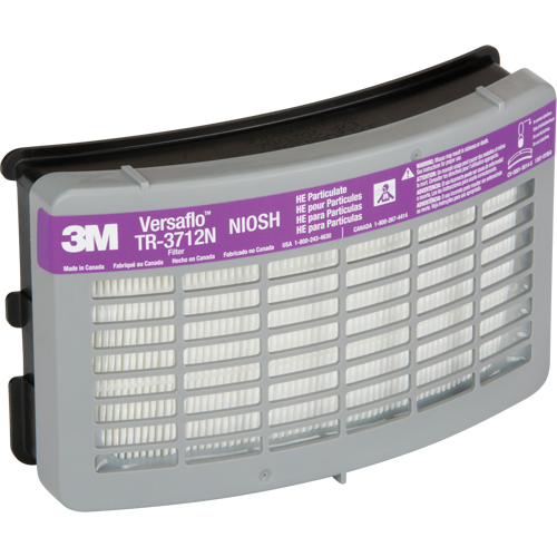 Filtre &agrave; haute efficacit&eacute; TR-3712N, Filtre P100 The Estey Group