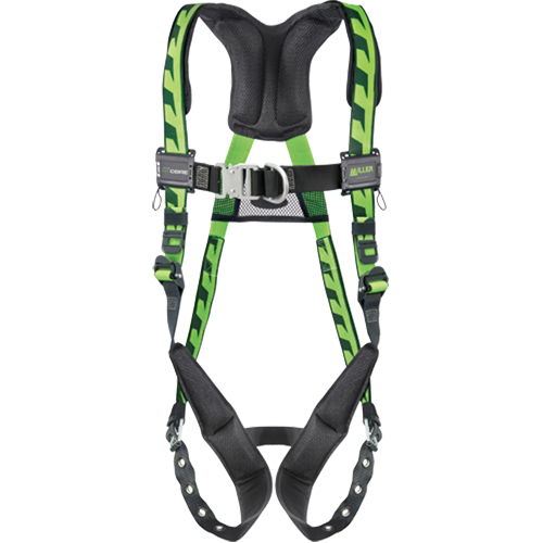 Miller&reg; Aircore Harnesses, CSA Certified, Class ADL, 400 lbs. Cap. The Estey Group