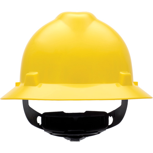 V-Gard&reg; Full Brim Hardhat, Meets CSA Type 1, Ratchet Suspension, Non-Vented The Estey Group