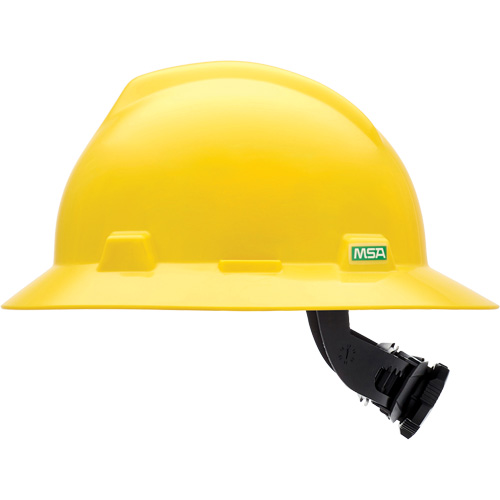 V-Gard&reg; Full Brim Hardhat, Meets CSA Type 1, Ratchet Suspension, Non-Vented The Estey Group