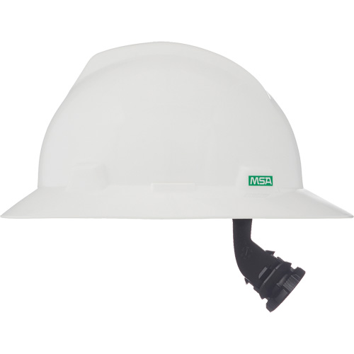 Casques de s&eacute;curit&eacute; &agrave; bordure compl&egrave;te V-Gard, R&eacute;pond aux normes CSA type 1, Suspension Rochet, Non ventil&eacute; The Estey Group