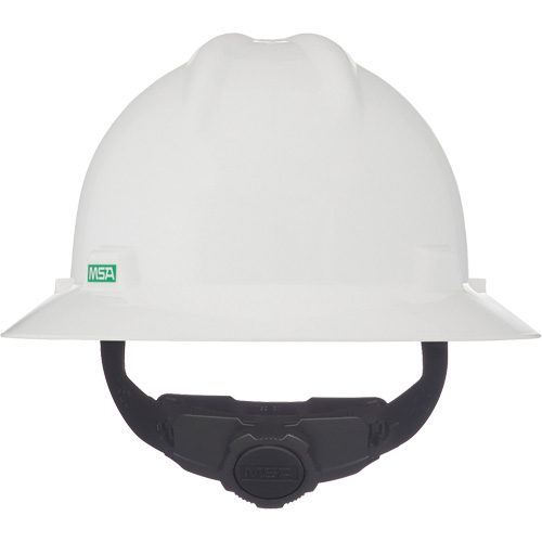 Casques de s&eacute;curit&eacute; &agrave; bordure compl&egrave;te V-Gard, R&eacute;pond aux normes CSA type 1, Suspension Rochet, Non ventil&eacute; The Estey Group
