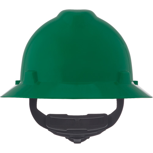 Casques de s&eacute;curit&eacute; &agrave; bordure compl&egrave;te V-Gard, R&eacute;pond aux normes CSA type 1, Suspension Rochet, Non ventil&eacute; The Estey Group
