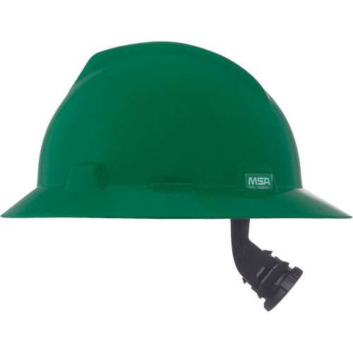 Casques de s&eacute;curit&eacute; &agrave; bordure compl&egrave;te V-Gard, R&eacute;pond aux normes CSA type 1, Suspension Rochet, Non ventil&eacute; The Estey Group