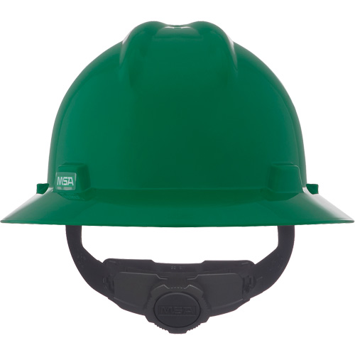 Casques de s&eacute;curit&eacute; &agrave; bordure compl&egrave;te V-Gard, R&eacute;pond aux normes CSA type 1, Suspension Rochet, Non ventil&eacute; The Estey Group