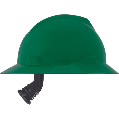 Casques de s&eacute;curit&eacute; &agrave; bordure compl&egrave;te V-Gard, R&eacute;pond aux normes CSA type 1, Suspension Rochet, Non ventil&eacute; The Estey Group