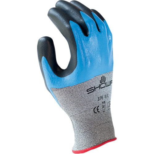 Gants S-Tex 376, Taille T-Grand/9, Calibre 13, Rev&ecirc;tement Mousse de nitrile, Enveloppe en Polyester/Acier inoxydable, ANSI/ISEA 105 niveau 4 The Estey Group