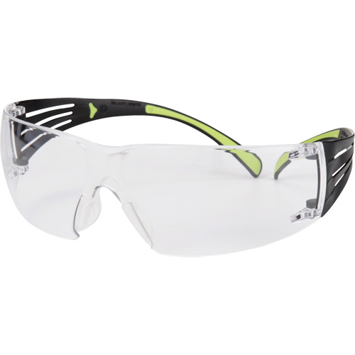 Securefit 400 Series Safety Glasses, Clear Lens, Anti-Fog/Anti-Scratch, ANSI Z87+/Meets/Exceeds CSA Z94.3 The Estey Group