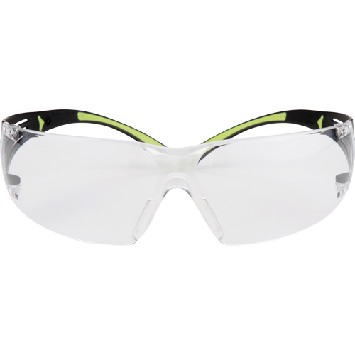 Securefit 400 Series Safety Glasses, Clear Lens, Anti-Fog/Anti-Scratch, ANSI Z87+/Meets/Exceeds CSA Z94.3 The Estey Group