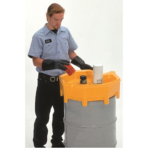 Global Ultra-Drum Funnel without Cover, 5 gal. The Estey Group