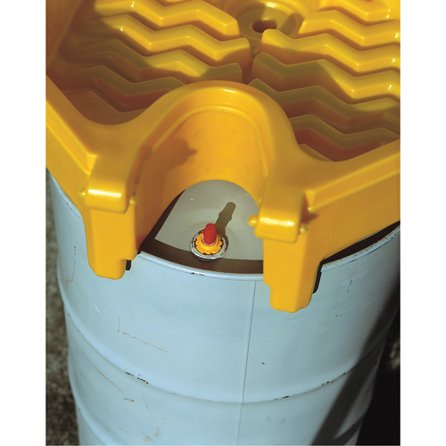 Global Ultra-Drum Funnel with Cover, 5 gal. The Estey Group
