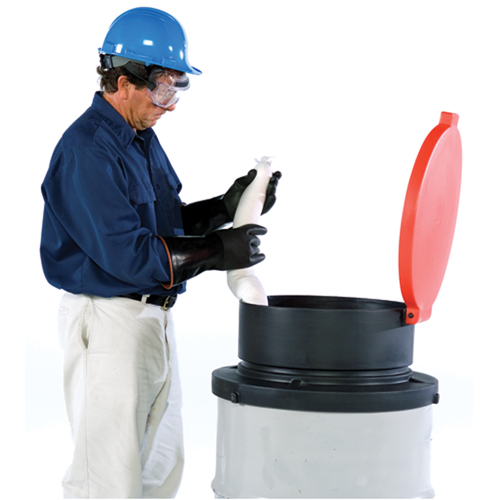 Entonnoirs pour baril ouvert Ultra-Drum Funnel, 55 gal. US The Estey Group