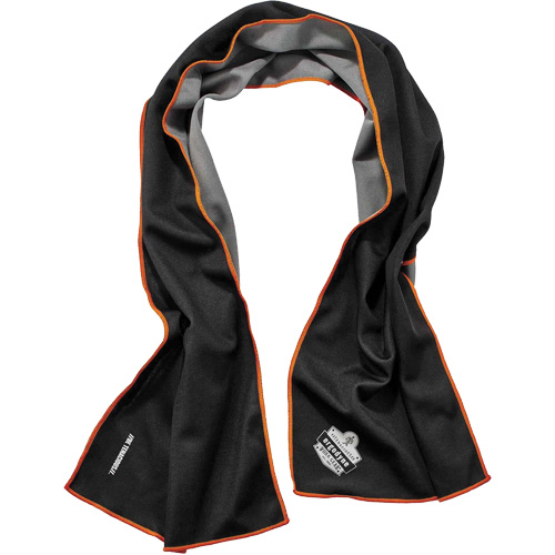 Serviette de refroidissement en microfibre Chill-Its 6602MF, Noir The Estey Group