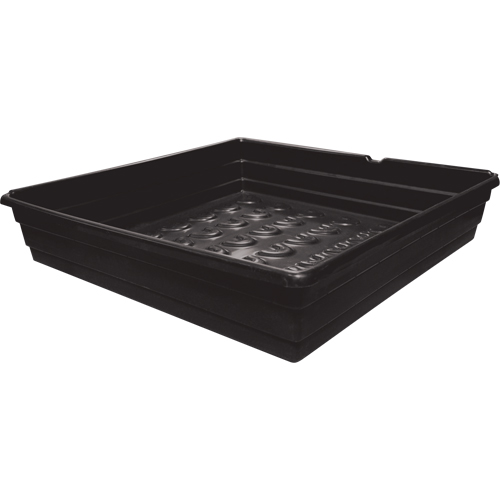 Drum Decks, 30.5" L x 29.5" W x 6" H, 17 US gal. Spill Capacity The Estey Group