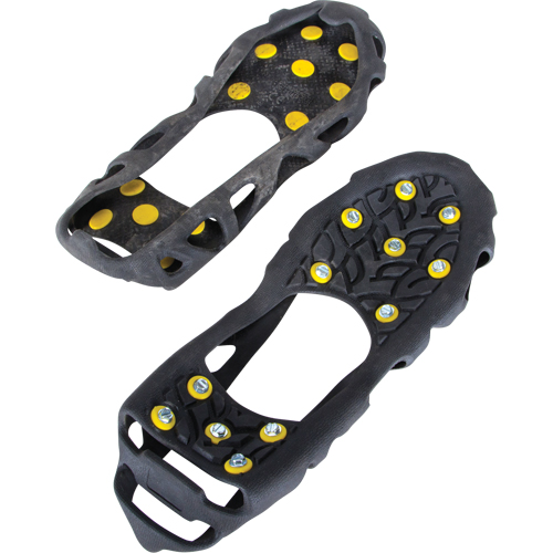 Heavy-Duty Anti-Slip Ice Cleats, Steel, Stud Traction, Medium The Estey Group