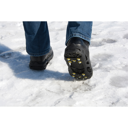 Heavy-Duty Anti-Slip Ice Cleats, Steel, Stud Traction, Medium The Estey Group