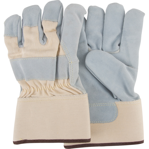 Gants en cuir r&eacute;sistants &agrave; la coupe, Taille Grand/9, Calibre 10, Enveloppe en PEHP, ASTM ANSI niveau A6/EN 388 niveau F The Estey Group