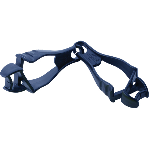 Squids&reg; 3400 Metal Detectable Glove Clip Holder with Dual Clips The Estey Group