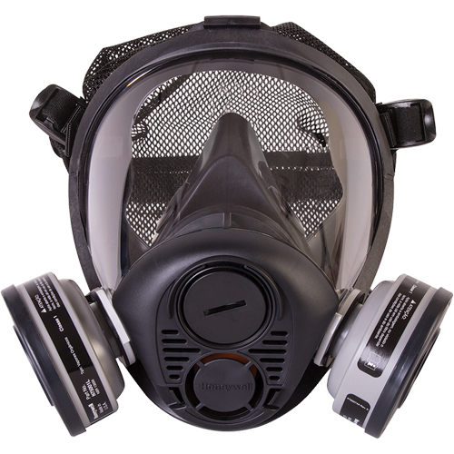 Respirateur &agrave; masque complet de s&eacute;rie RU6500 de North, Silicone, Petit The Estey Group