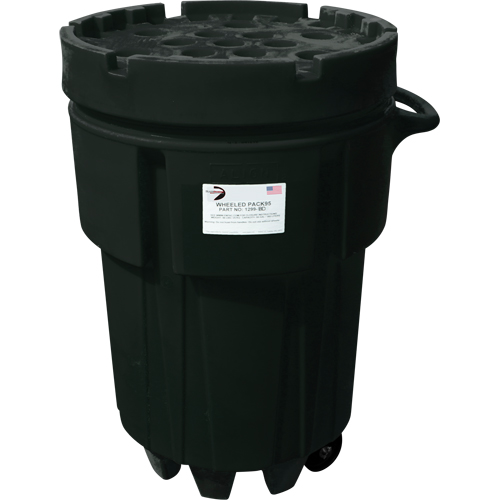 Contenants roulants Poly-Spillpaks, 95 gal. US, Mobile The Estey Group