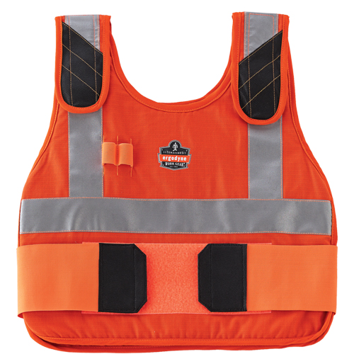 Vestes de refroidissement par changement de phase 6215HV, Petit/Moyen, Orange The Estey Group
