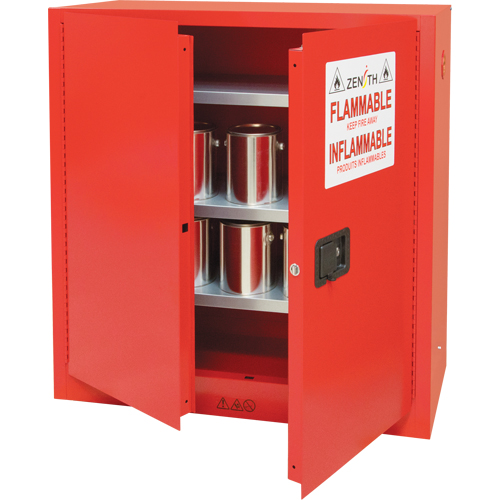 Paint/Ink Cabinet, 45 gal., 3 Shelves The Estey Group